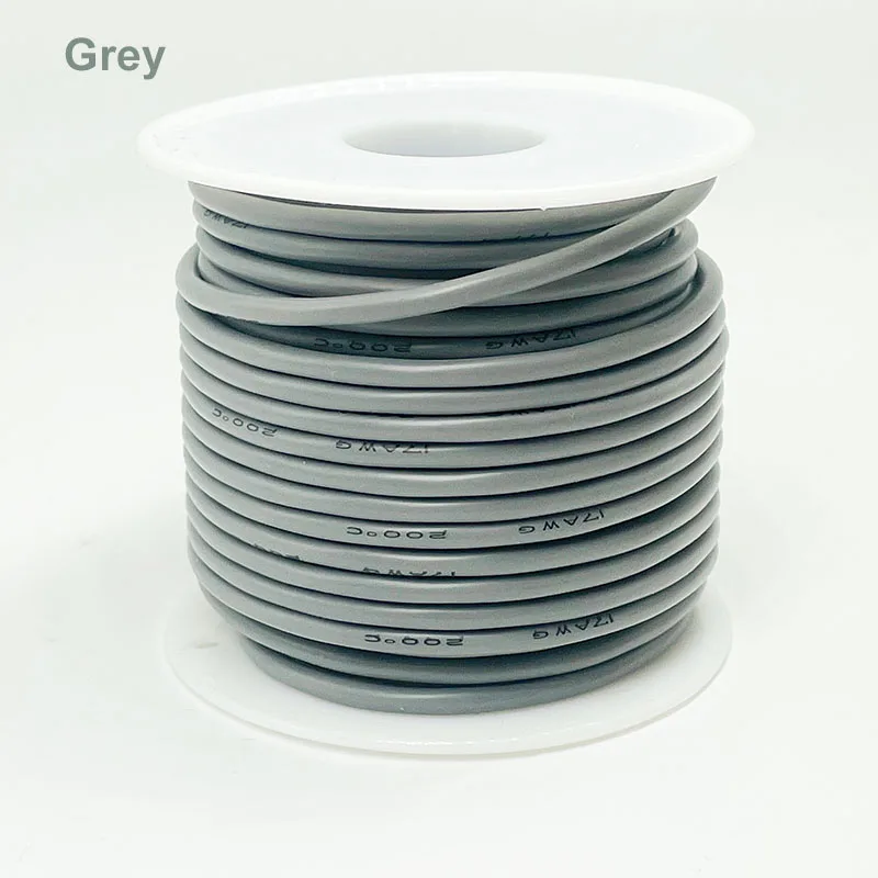 Premium High-Temperature Soft Silicone Stranded Tinned Copper Wire Collection