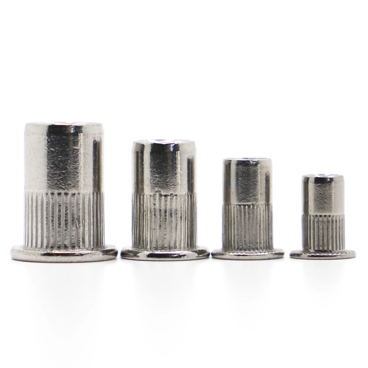 M3 M4 M5 M6 M8 M10 M12 304 Stainless Steel Rivnut Small Countersunk Head Riveted Nuts Insert Nutsert Cap Rivet Nut
