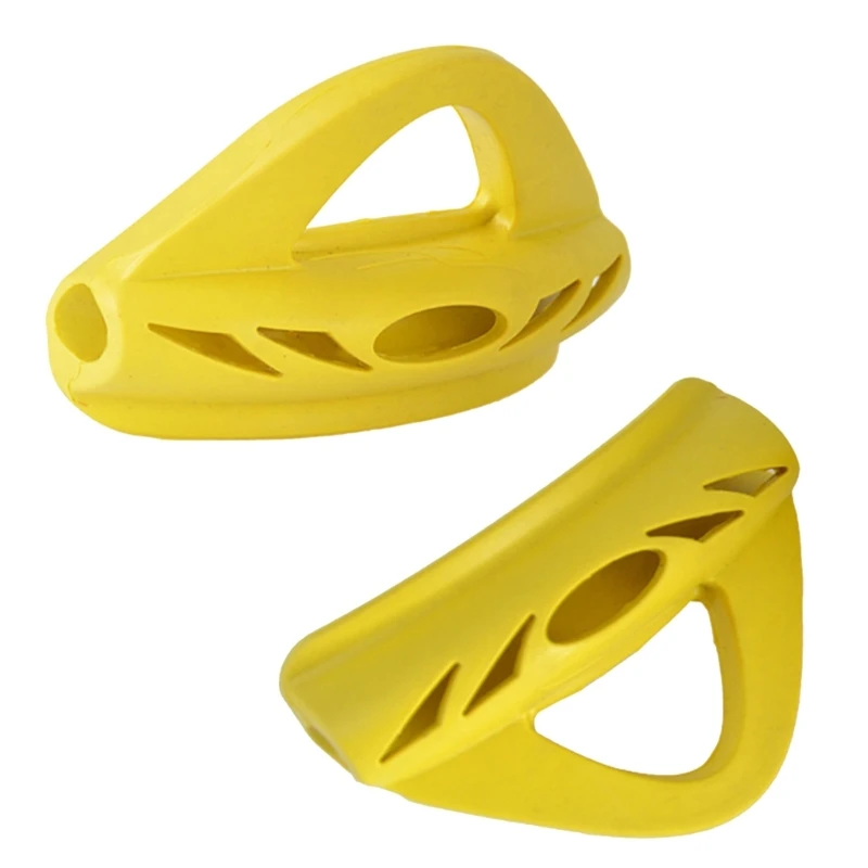 1 Paar Gummi-Tauchflossenriemen, Flossen, Feder-Fersenriemen, Ersatzband, flexibler Riemen, Wassersport-Zubehör-Set – Detail 10