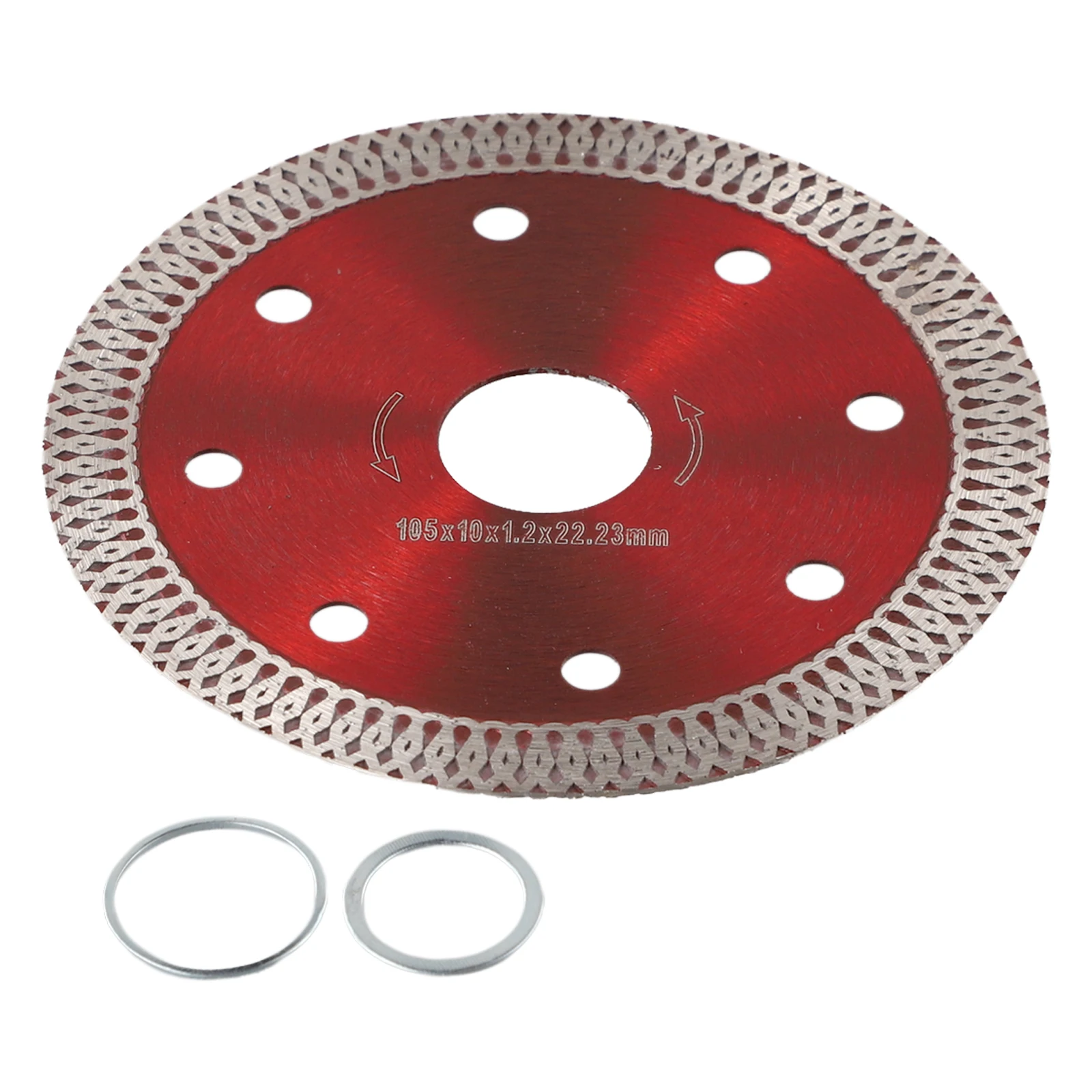 

Disc Diamond Saw Blade 4/4.5/5in Smooth X Teeth 100/115/125mm Dry/wet Cutting ID 20mm/22.23mm Oscillating Tool