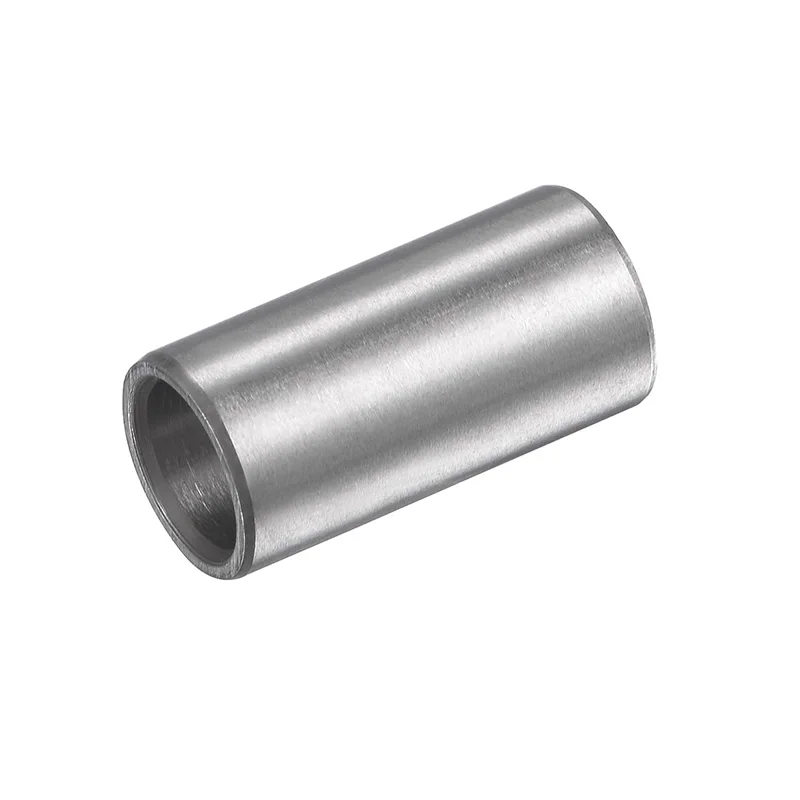 Uxcell 2pcs Inner Diameter 6mm Sleeve Bearings 6mmx8mmx16mm Chrome Steel Oilless Bushing