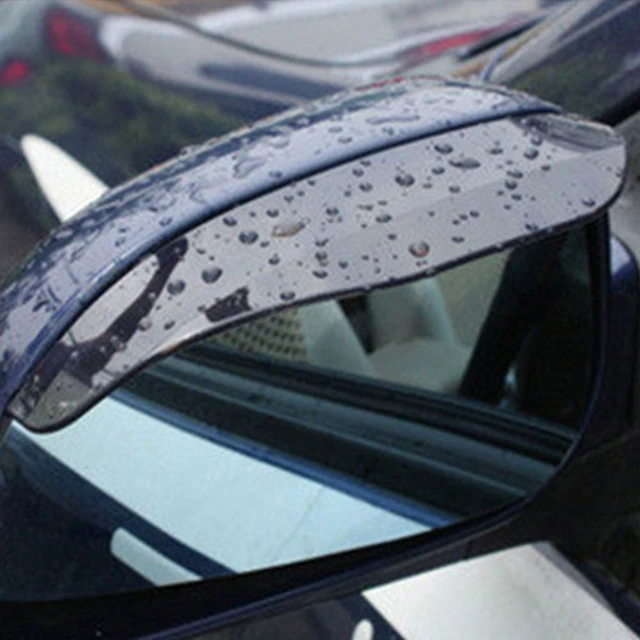 2 Stück Auto Rückspiegel Regen Augenbrauen wasserdicht Auto Spiegels chutz  Seitens piegel Regenschutz Auto Spiegel Regen visiere für Autos - AliExpress