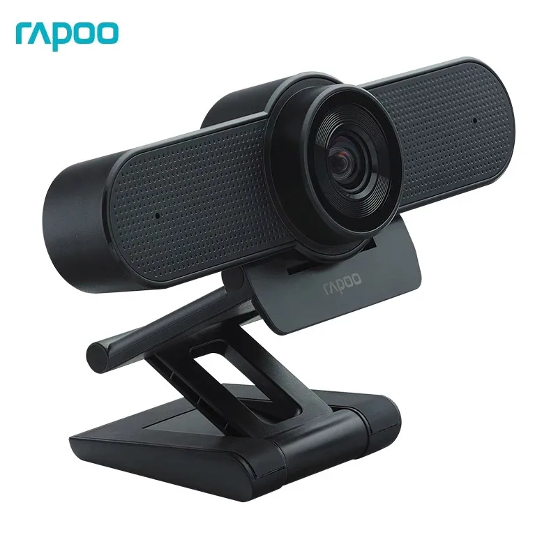 

Original Rapoo C500 Webcam 4K HD 2160P With USB2.0 With Mic Adjustable Live conference network With Cover Cameras