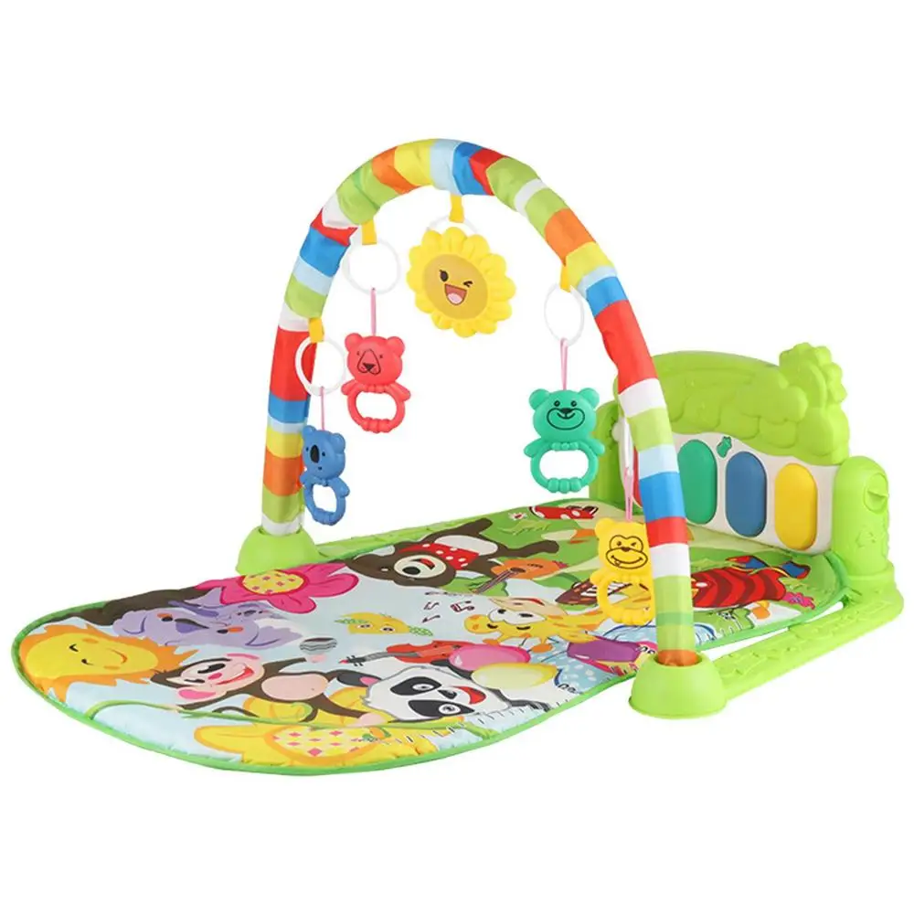 Tapis De Jeu Pour Bébé, Tapis D'activité Sur Le Ventre Avec 5