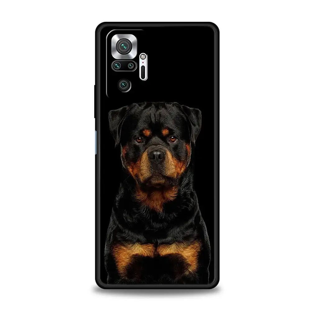 Premium Pet Dog Pitbull Soft Phone Case Cover