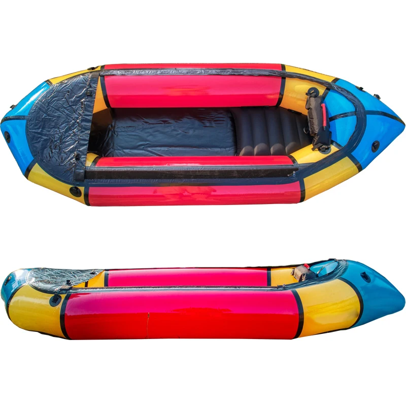 코코펠리 팩래프트 OEM ODM 350cm 2인용 팩래프트 화이트워터 경량 TPU 풍선식 팩래프트 판매