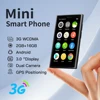 SERVO S26 3G Network Mini Smartphone Dual SIM Standby Face Unlock 3.0" Screen HD Camera Android System Mini Cellular Phones 1