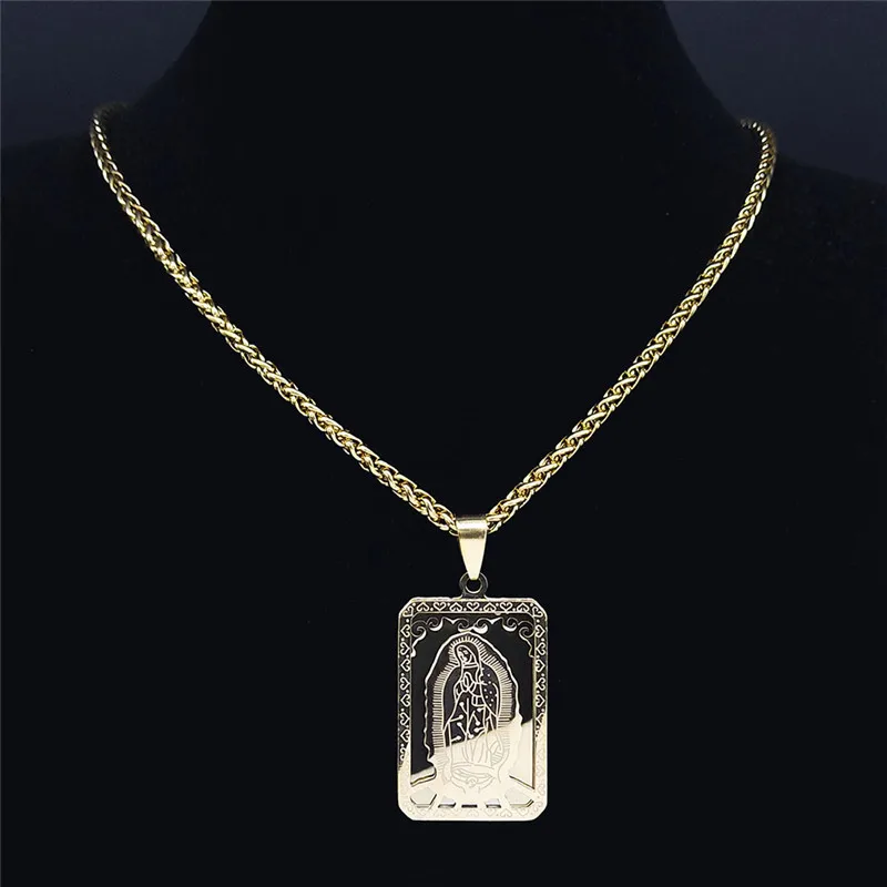 Our Lady of Guadalupe Necklace 5