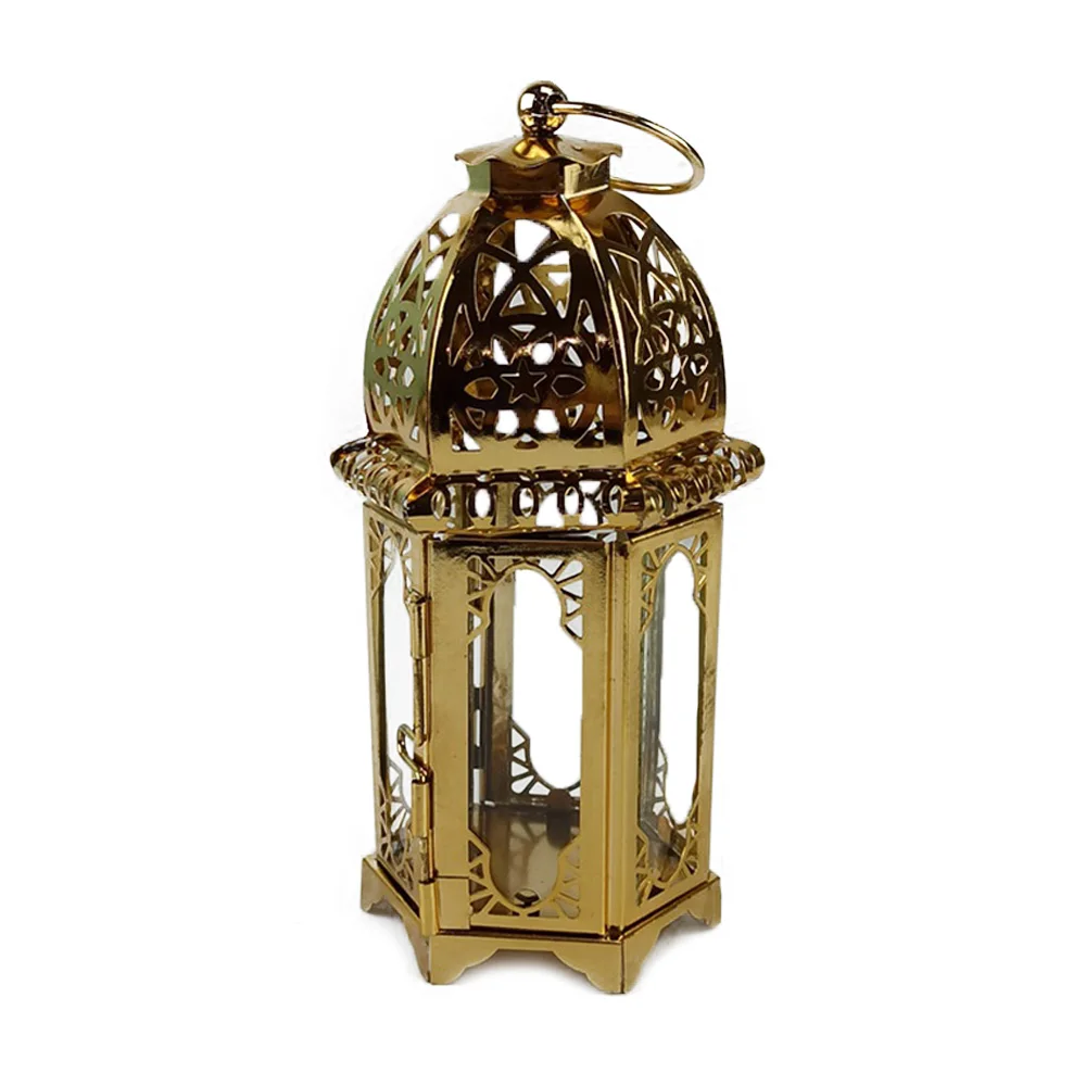 MOROCCAN GLASS CANDLE LANTERN Camping Lantern Camping Boutique