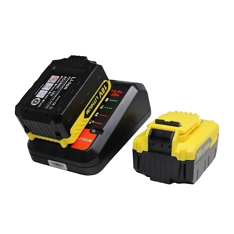 18V 8000mAh Rechargeable Batteries For Stanley Cordless Electric Drill FMC687L FMC688L Replacement of Power Battery  bms 2