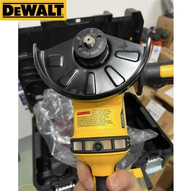 アングルグラインダーDEWALT Flexvolt60v max DCG418B Amazon.com: DEWALT FLEXVOLT 60V MAX* Angle Grinder with