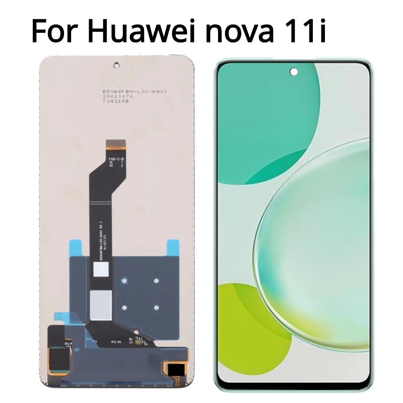 

6.8''For Huawei Nova 11i lcd MAO-LX9 Display Touch Screen Digitizer Assembly Parts for huawei nova11i lcd