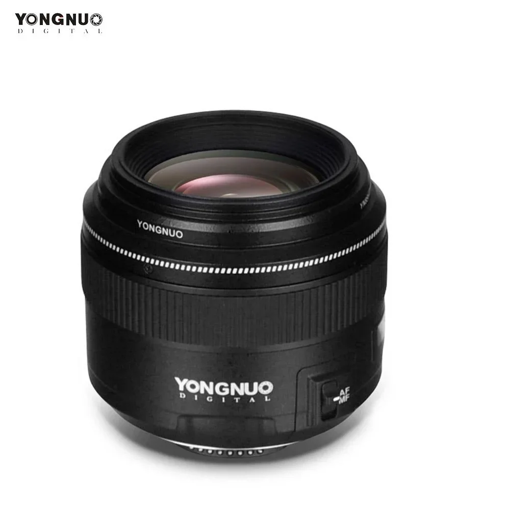 D3200 Standard Prime Yn 85Mm Obiettivo Per Fotocamera Nikon Yongnuo Yn85 Mm F1.8 Obiettivo Af Mf Auto Messi Fuoco Manuale Lens Yn 85Mm Lens