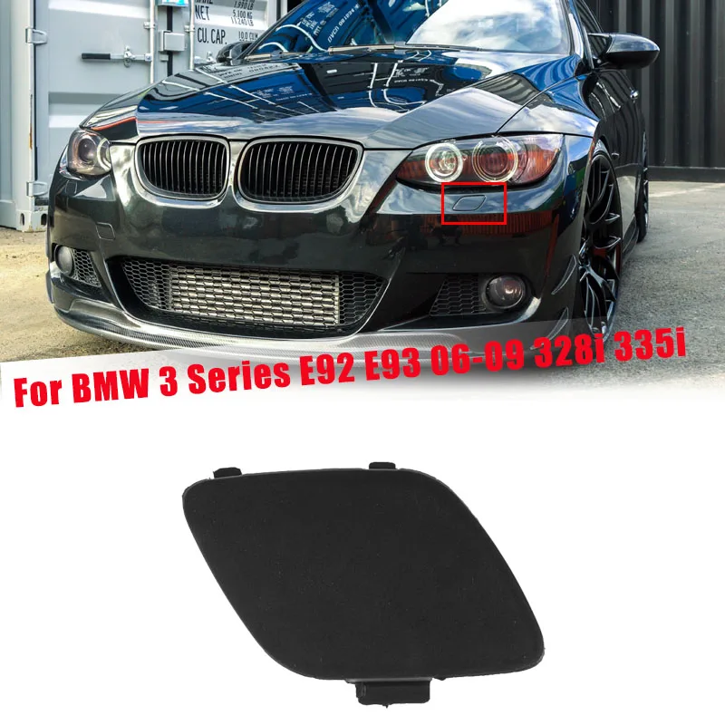 Front Scheinwerfer Scheinwerfer Waschanlage Düse Abdeckung Cap Für BMW 3  Serie Coupe E92 E93 LCI M SPORT 2010-2013 61677253393 61677253394 -  AliExpress