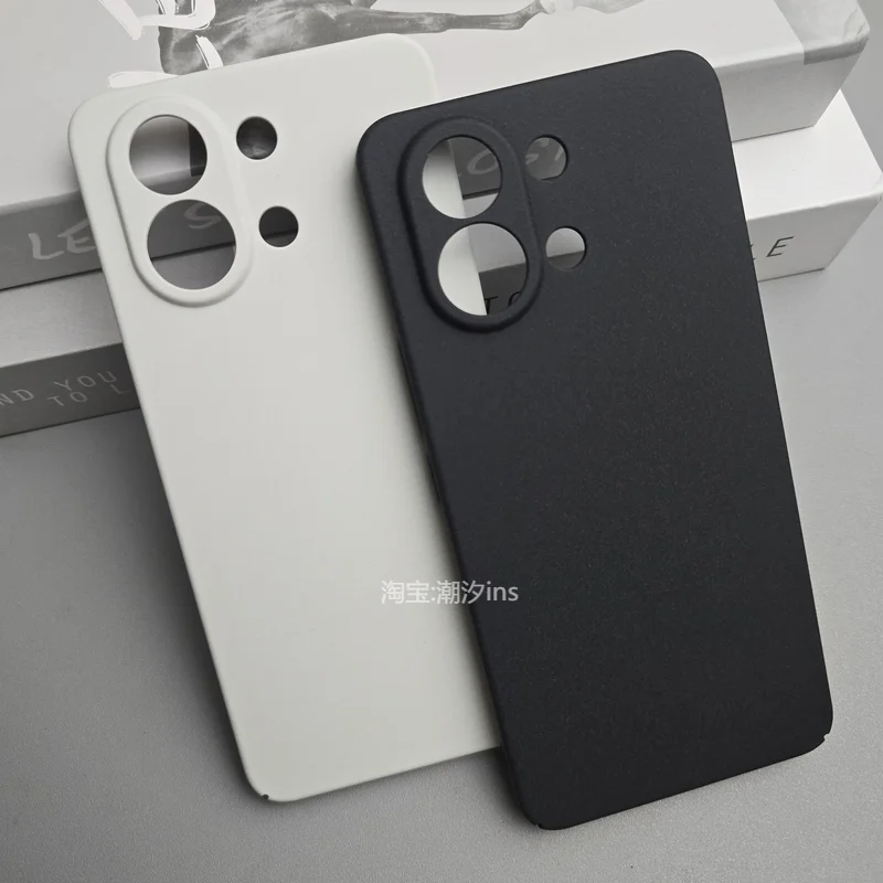 Frosted Sandstone Hard PC Ultra-Thin Shockproof Case - Matte Bumper Protection