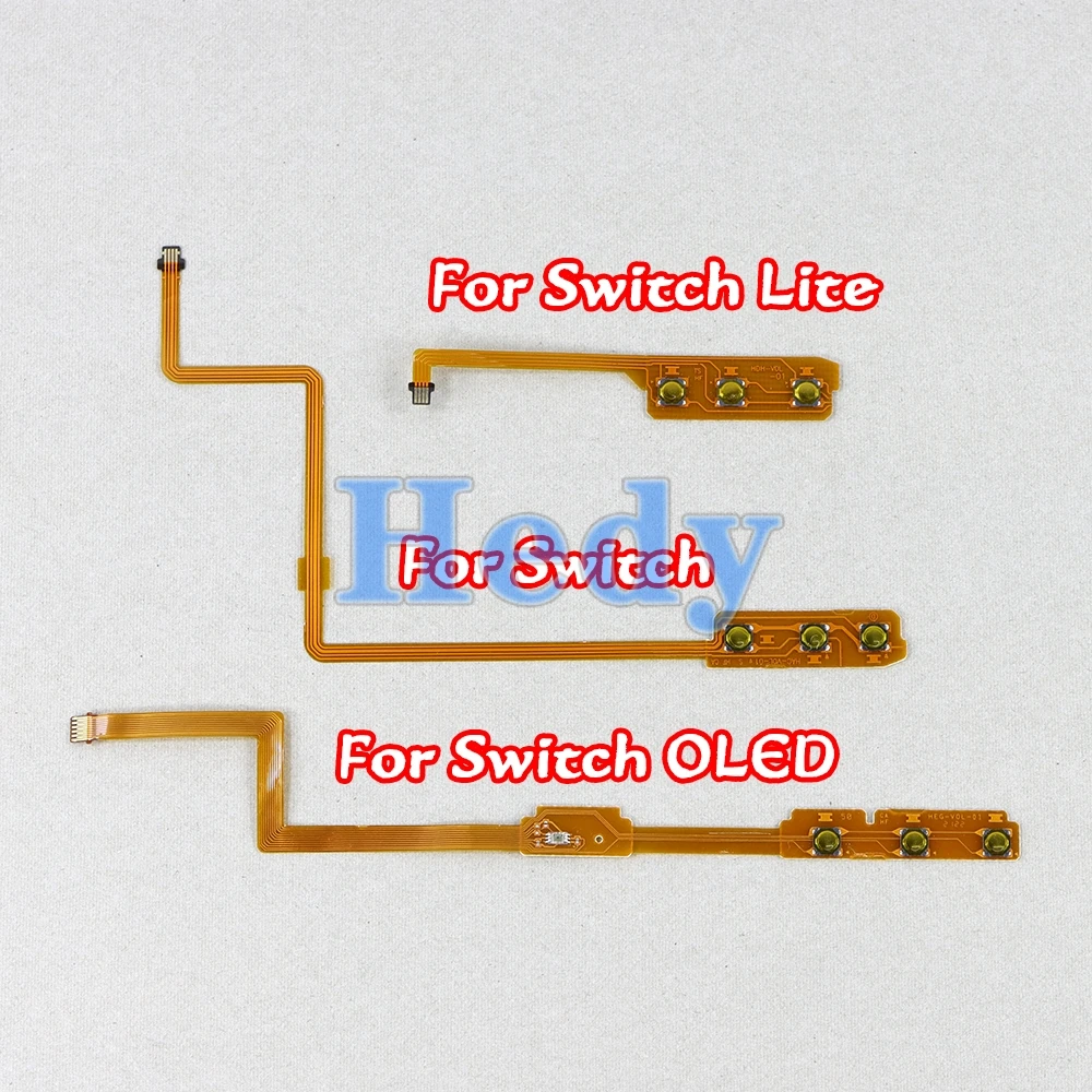1PCS ON OFF Volume Button Control Mute Power Key Ribbon Flex Cable