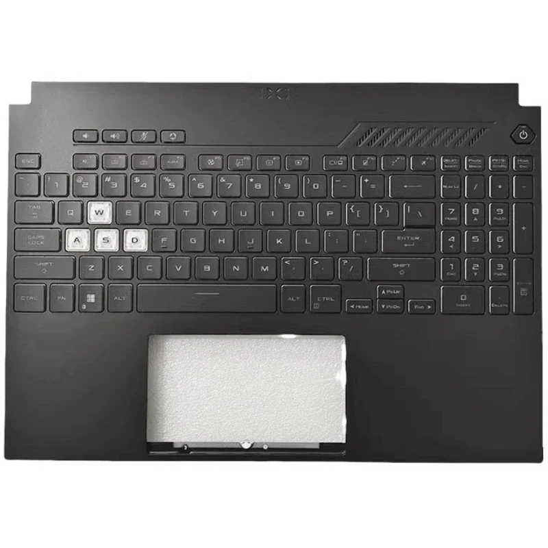 

New For ASUS TUF FA507 FX517 FX507 2022 Laptop Palmrest Case Keyboard US English Version Upper Cover