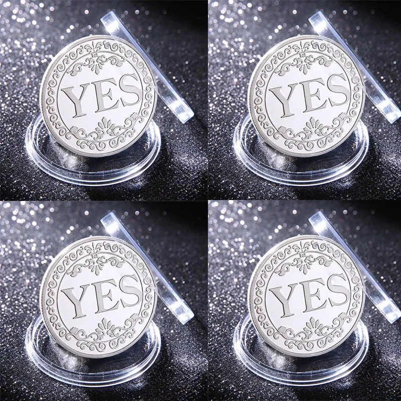 4Pcs silver