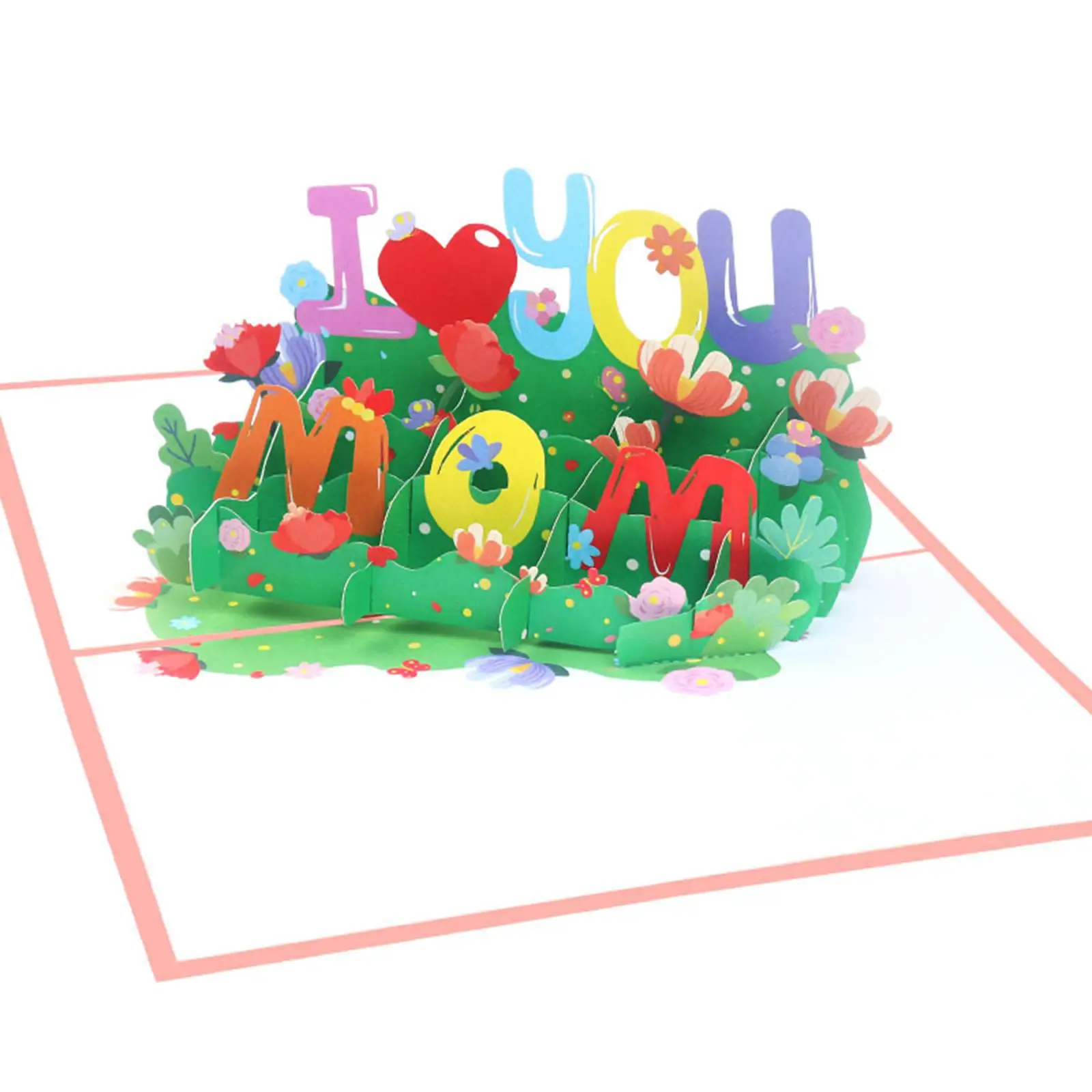 

Открытка на день матери, элегантное украшение, романтическая Новинка, открытка для мамочек, жены на День Благодарения