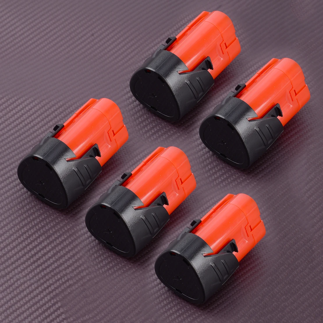 

5 Sets M12 3 Cell Li-Ion Battery Plastic Case Shell Cover Holder Fit for Milwaukee High Quality