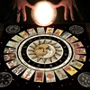 Tarot Sun and Moon Home Decoration  Tablecloth  Divination Altar Board Game Lucky Scarf  Cloth 5