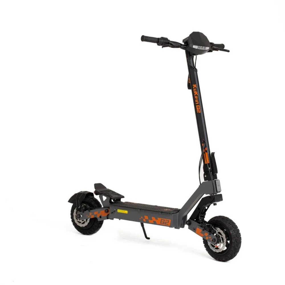 Kukirin G2 Adult Off road Electric Scooter 800W 45KM/H Max Speed 48V 15AH Super Battery 60KM Max Range Thumb Throttle Starte