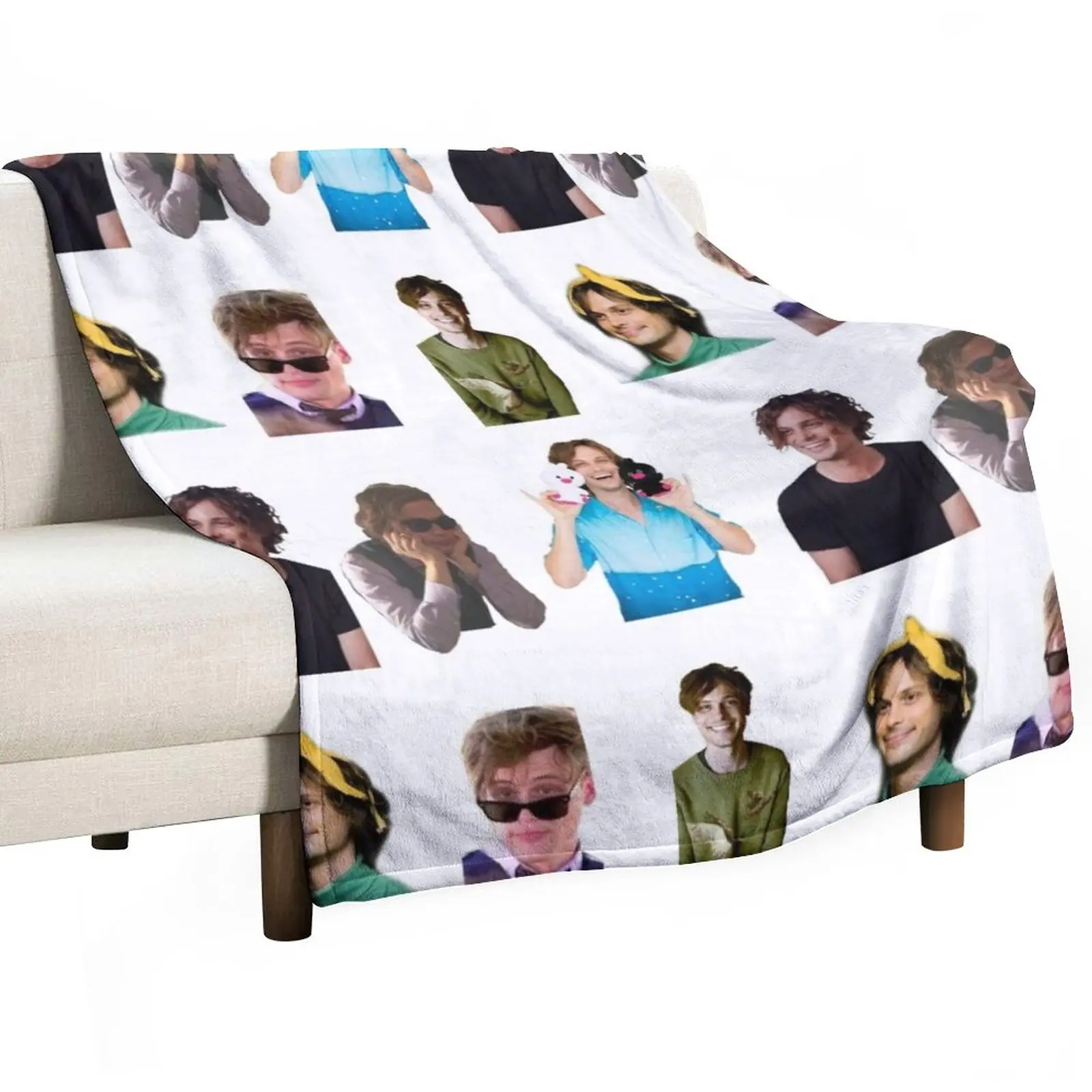 

Matthew Gray Gubler Design Throw Blanket Luxury Blanket Extra Large Throw Blanket