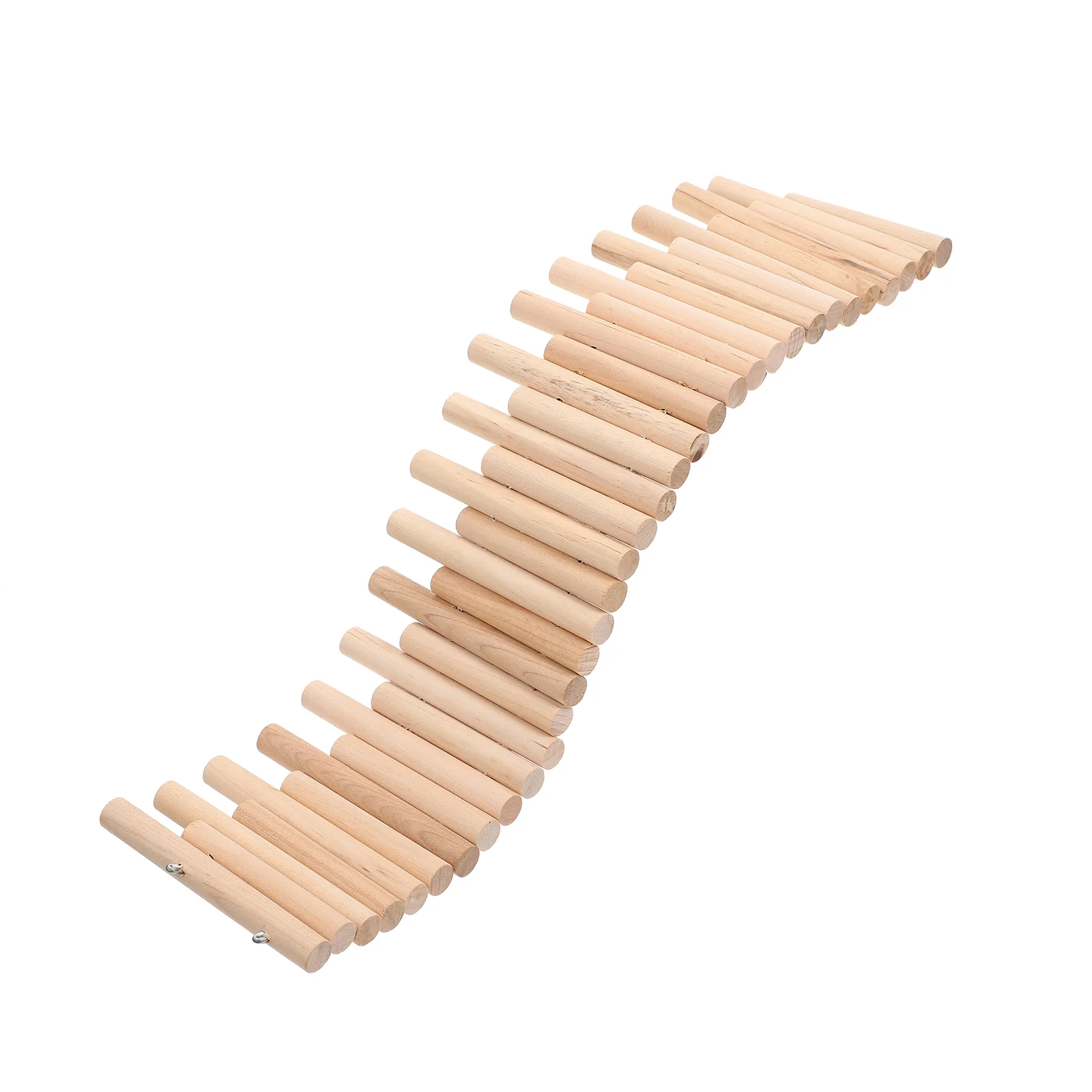 

Fences Hamster Wooden Ladder Playground Arch Bridge Pet Accessories Hedgehog Separating Small Climbing Toy
