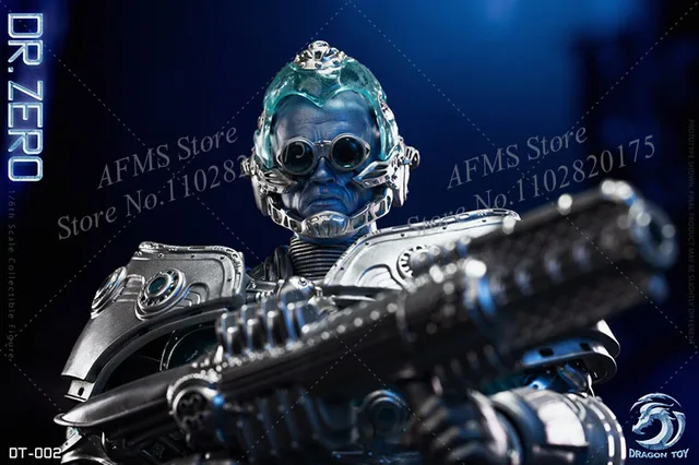 Dragon Toys はぐらかし DP002ミスター・フリーズ 1/6Mr. Freeze