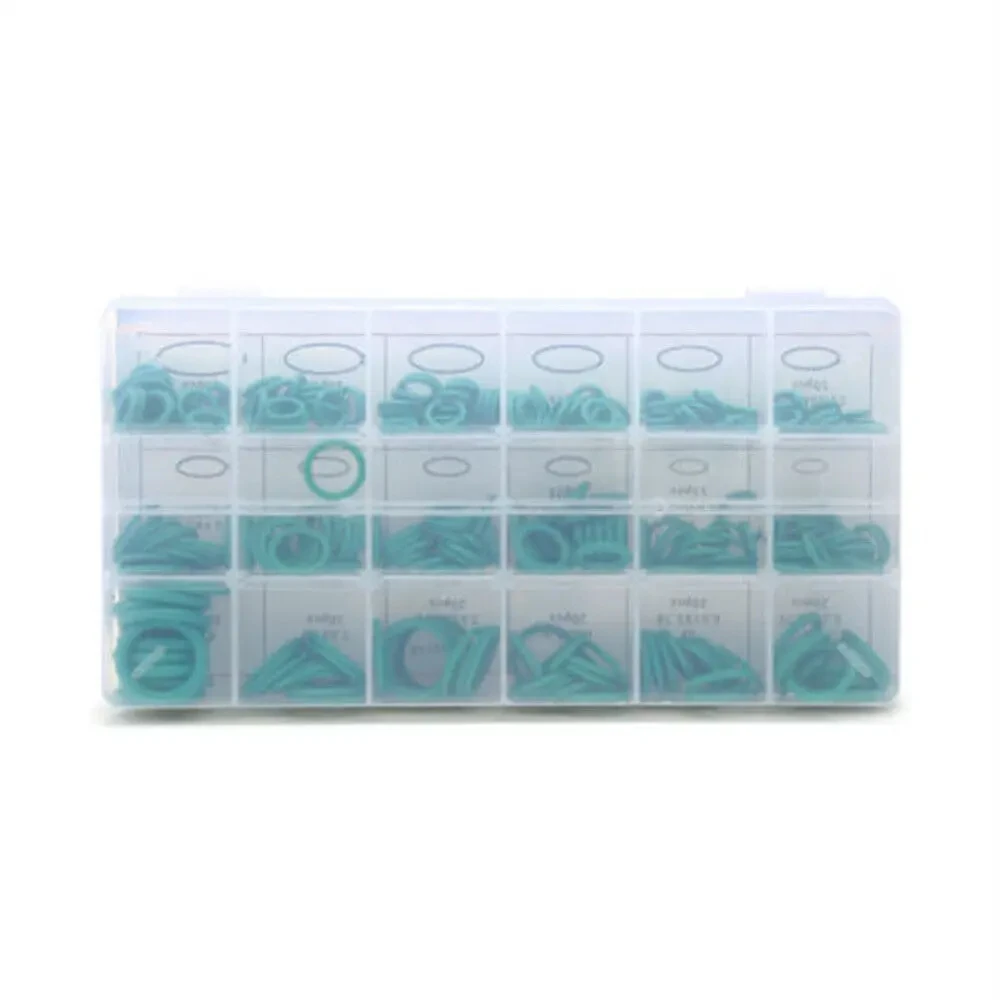 Silicone Ring Silicone O Ring Rubber Seal Gaskets Washer Gasket Kit Nitrile Rubber O Ring 270 Pieces O Ring Assortment Set Kit O Rings Seal Gasket Washer 18 Sizes Rubber O-Ring Grommets Heavy Duty Professional