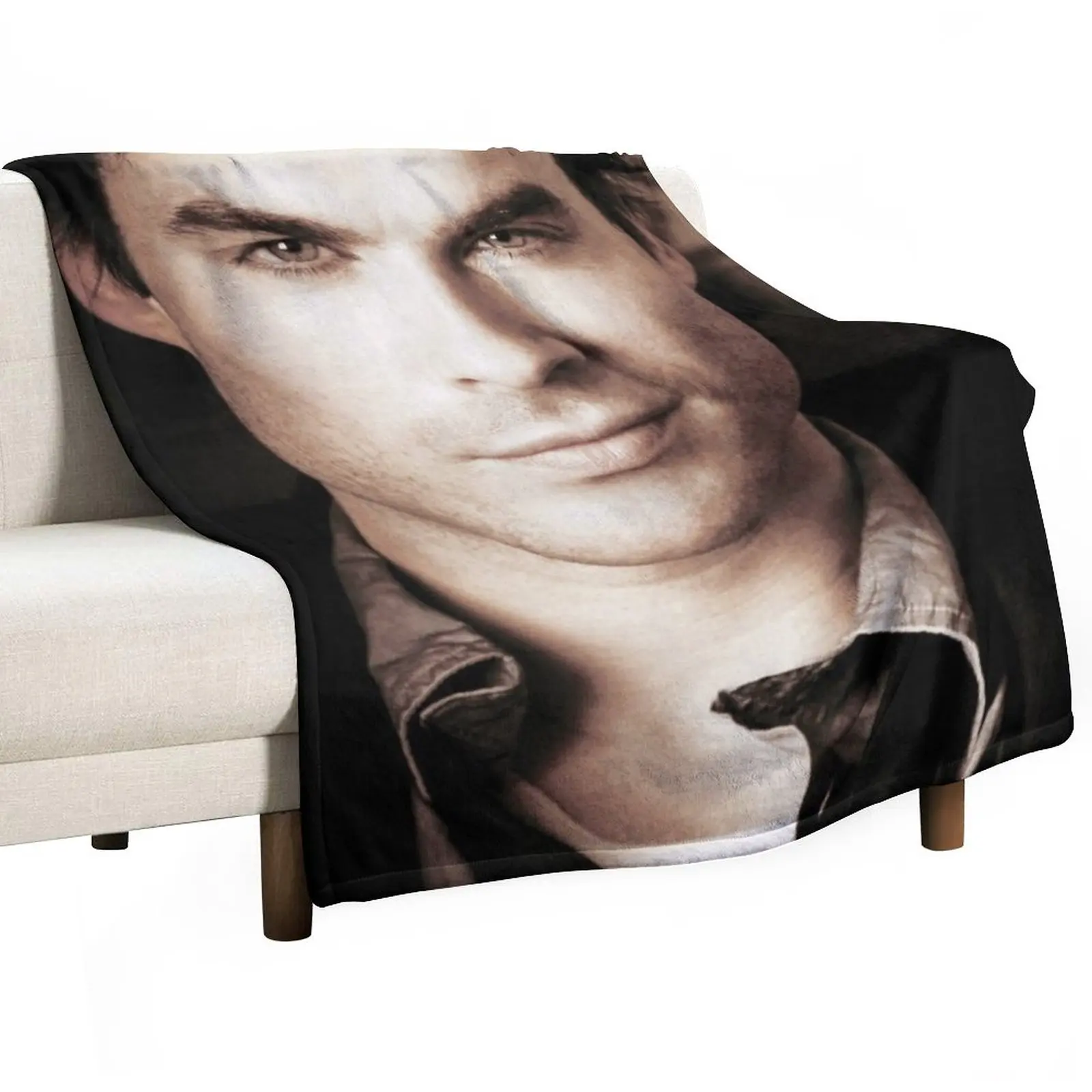 

New cool ian Throw Blanket sofa bed Custom Heavy Blankets
