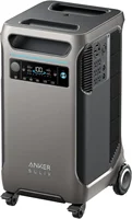 SOLIX F3800 Portable Power Station, 3840Wh, LiFePO4 Batteries, Ultra-High 6000W AC Output with 120V/240V, Solar Generator 1