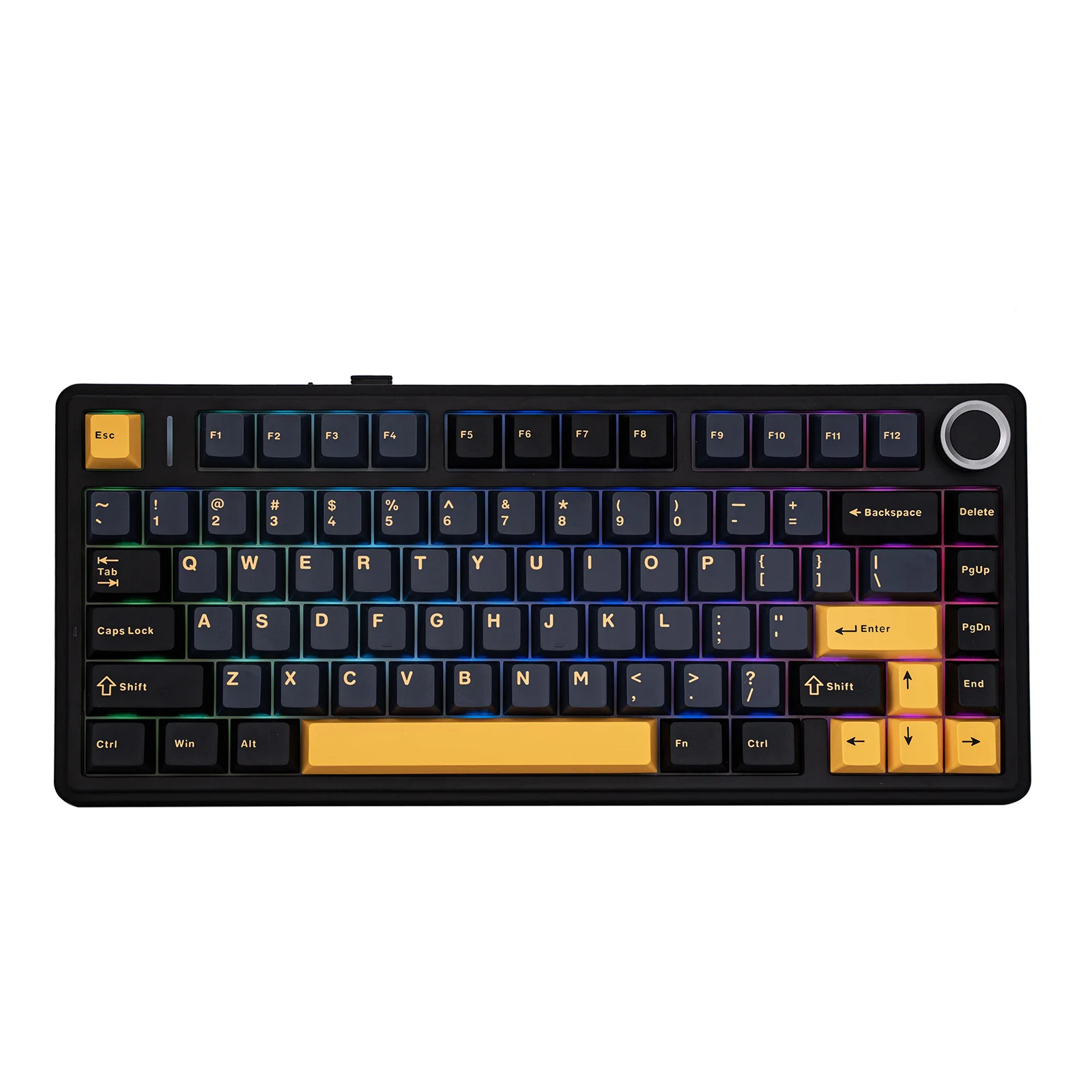 Epomaker-メカニカルキーボードF75,60% プディング,キーパッド用,OEM 