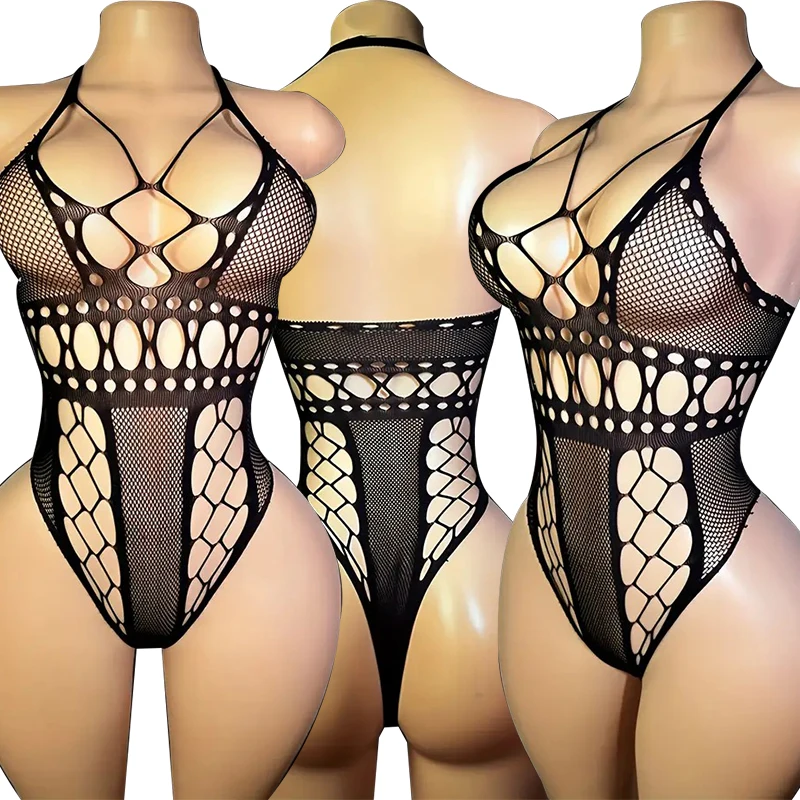 Completo intimo sexy da donna, biancheria intima erotica, camicia da notte erotica, pigiami sexy in pizzo, abiti morbidi e aderenti, pigiami e perizoma erotici._voghion.com