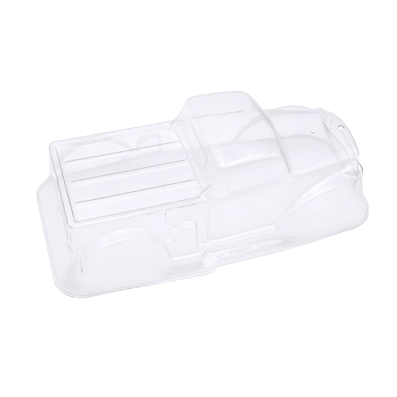 Für SCX24 Kunststoff DIY unlackierte transparente Karosserie mit Aufkleber für 1/24 RC Crawler Auto Axial SCX24 90081 C10 Upgrade-Teile – Detail 2
