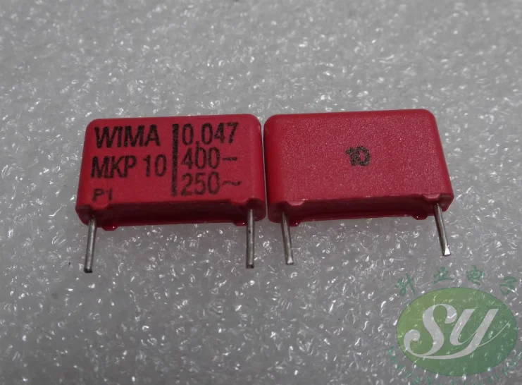 20pcs/lot original German WIMA MKP10 0.047uF/400V 47nf 473 new film capacitor 15mm free shipping