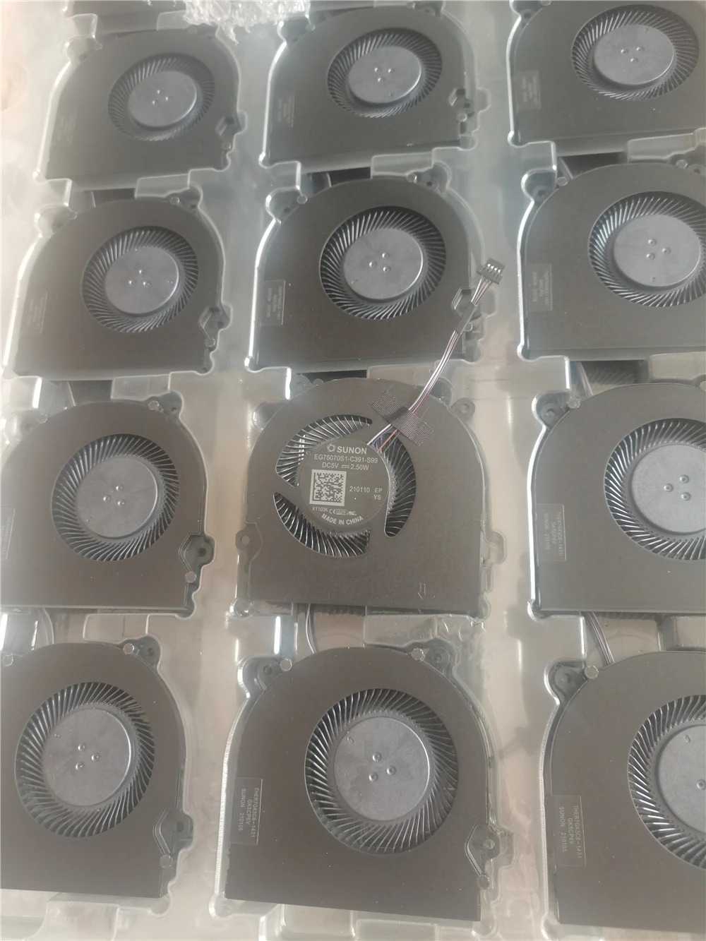 Фото Вентилятор EG75070S1-C391-S99 DC5V для механической революции Deep Sea Ghost Z2 Air-G THER7GK5C6-1431 GK5CP6V CT5VH CT7VH GK5CP6V №3