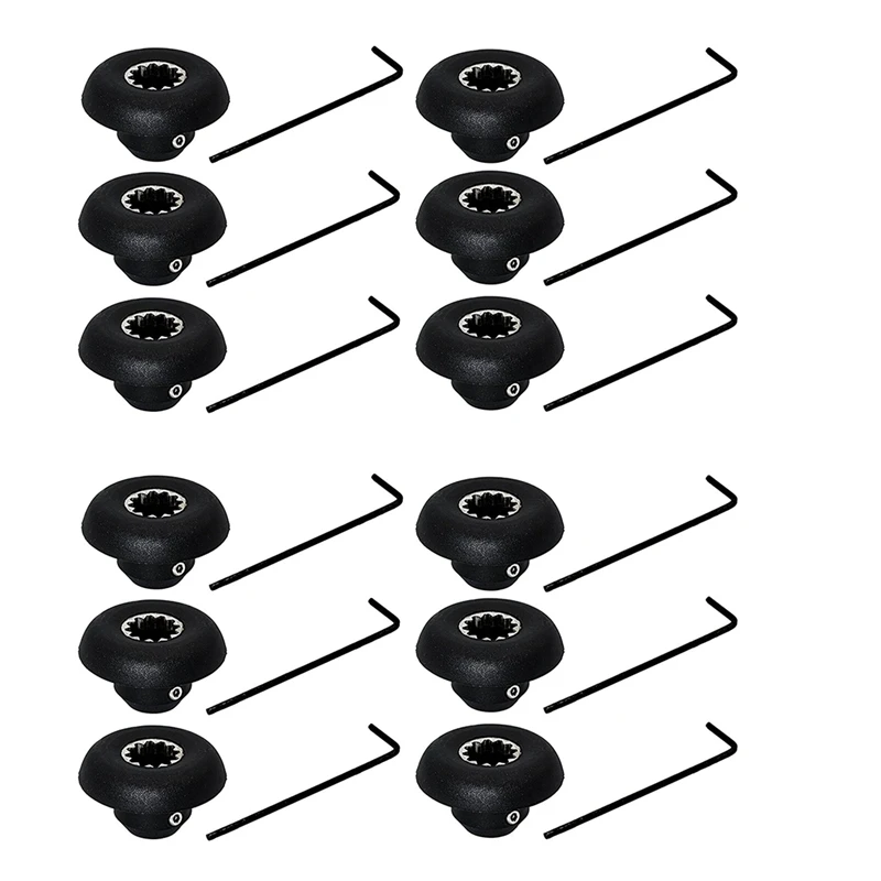 2X Drive Socket Sostituisci Kit Per Frullatori Vitamix Pezzi Di Ricambio Con Kit Di Chiavi A Bussola Per Vitamix 5000 5200 Blender