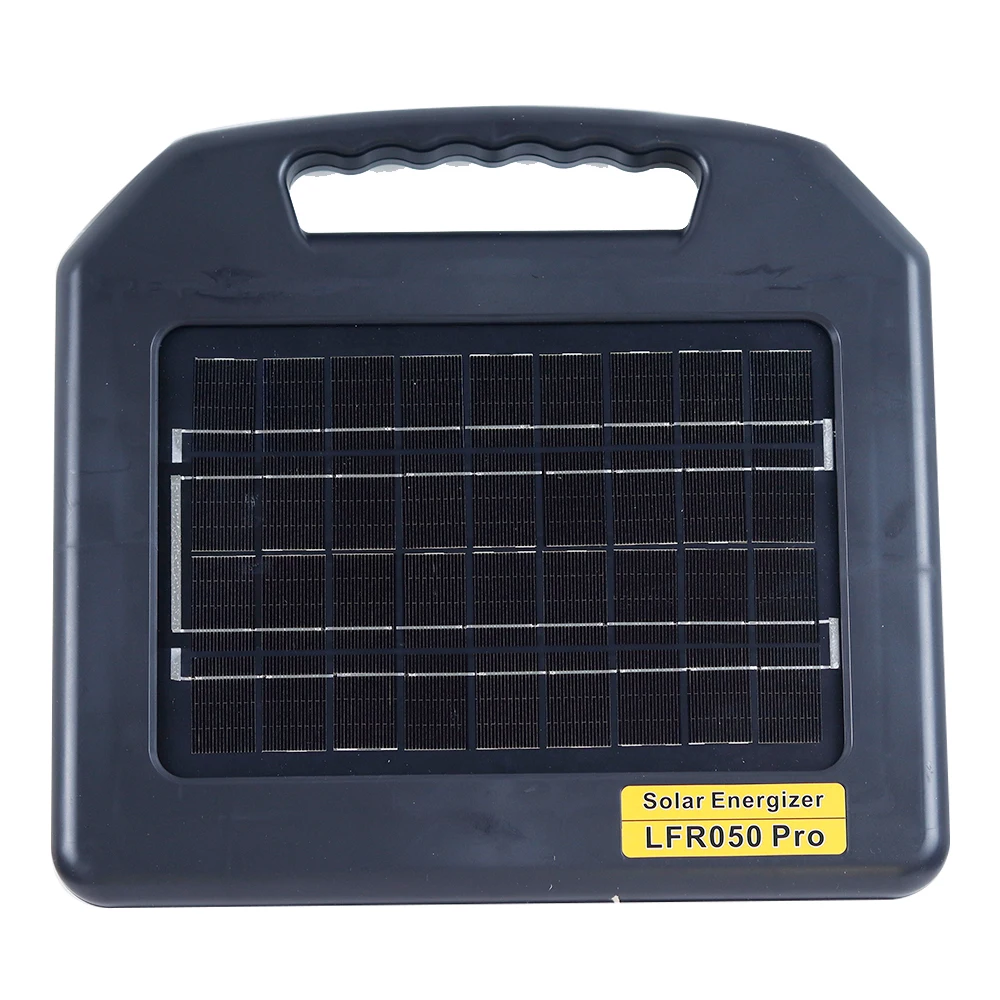 Livestock Electric Solar Fence 48KM Anti-theft High Voltage Pulse Controller for