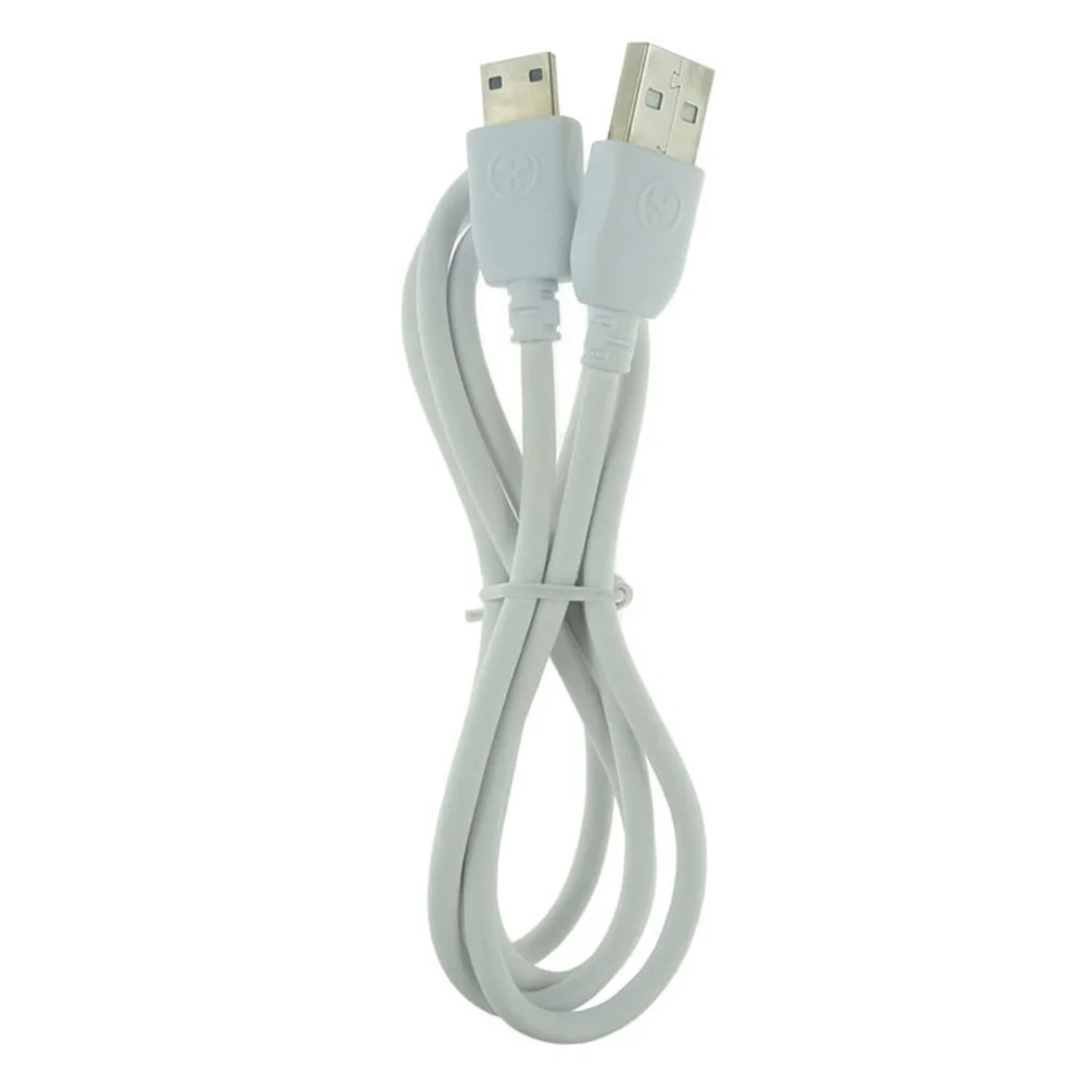 1 Meters Micro USB Cable Data Sync Charging Cord Support Cord for Kids Tablet (White)