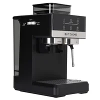Machine à café expresso semi-automatique BlitzHome CM5520 1350W 20 bars avec moulin intégré, grand écran tactile et indicateur de préchauffage 3