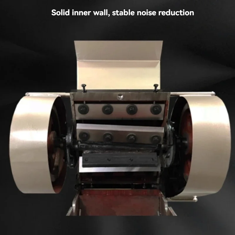 Powerful Crusher Large Plastic Industrial Powerful Small Bottle Crusher Plastic Crusher Pure Copper Motor 3