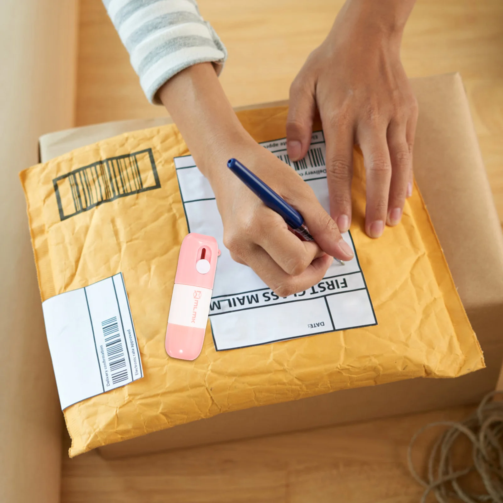 Рисунок 4 - Термальная бумага коррекция жидкости