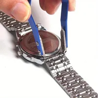 Pince à épiler professionnelle en acier inoxydable de Type V, outil de retrait de barre à ressort de précision pour montres, Bracelets et réparation de bijoux 2