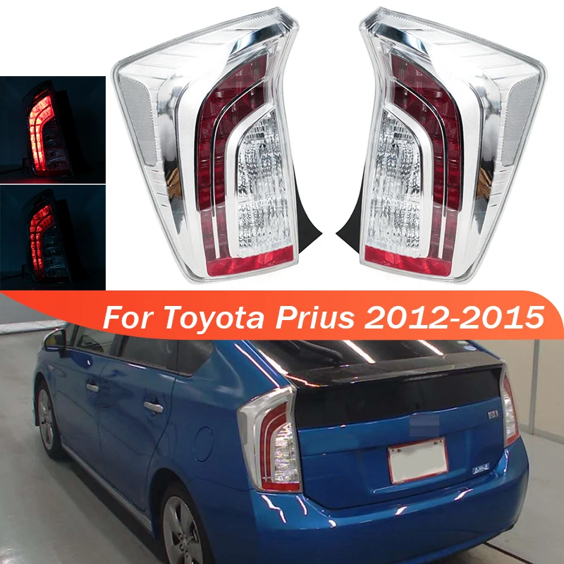 

For Toyota Prius 2012 2013 2014 2015 Taillamp Rear Bumper Tail Light Brake Stop Warning Turn Signal Reflector Lamp