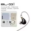 Black 4.4mm No Mic