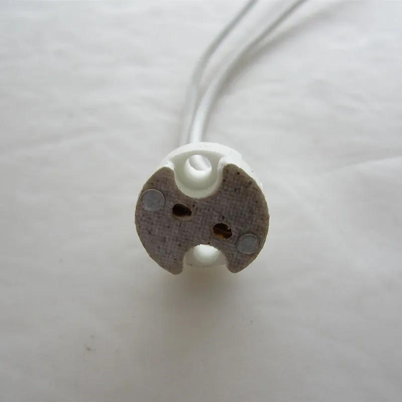 Round white line lam