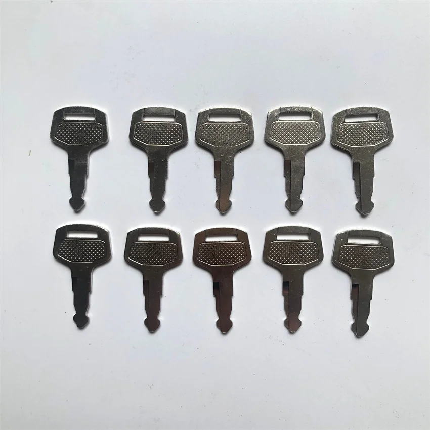 

10 шт. TC83231810 19000914 новый трактор 1900-0914 Клавиша зажигания, совместимая с Kubota BX1880 BX2380 BX23S BX2680