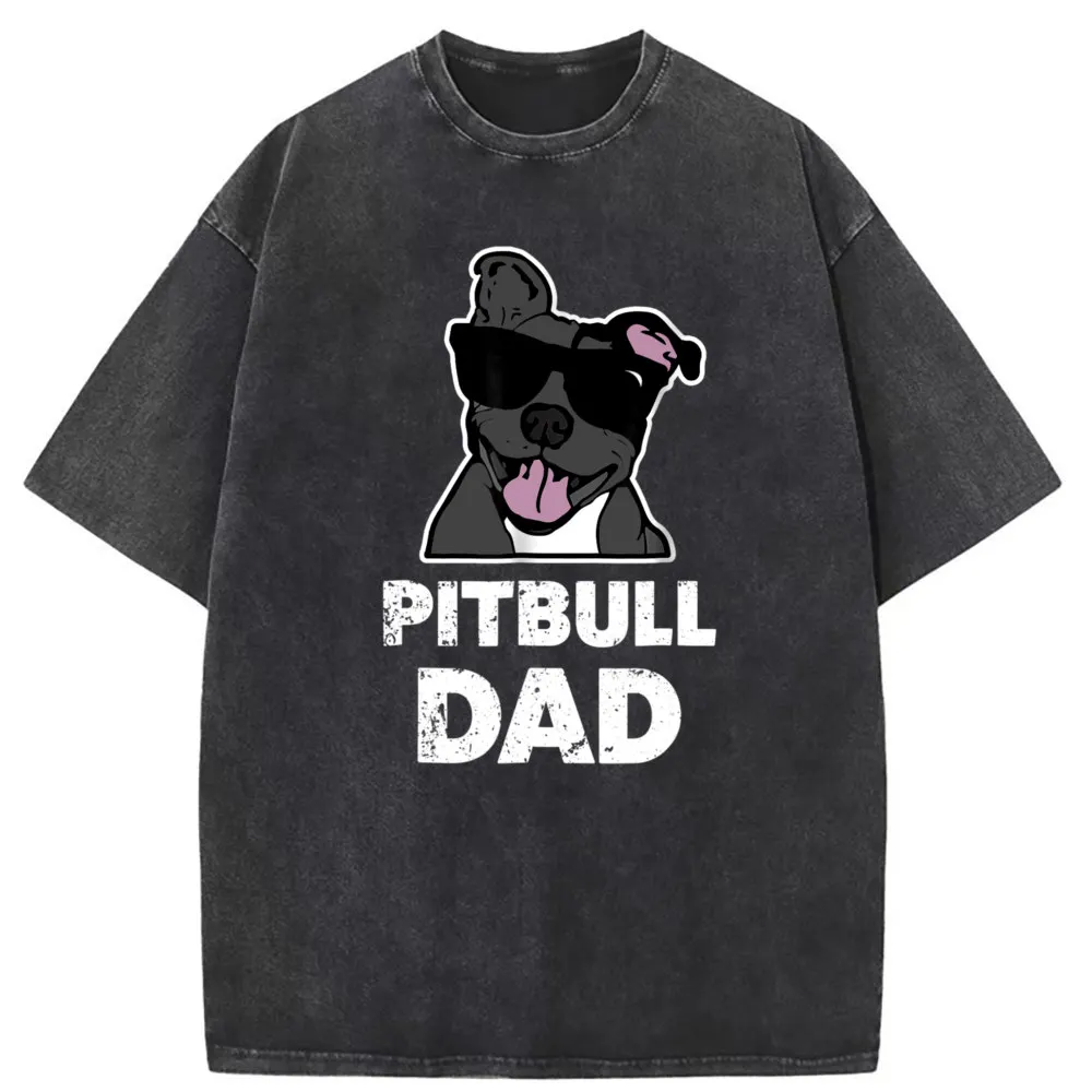 

Pitbull Dad Mens Blue Nose Pit Bull Dog T Shirts New Sweatshirts 2023 Discount High Street Men Long Sleeve Clothing
