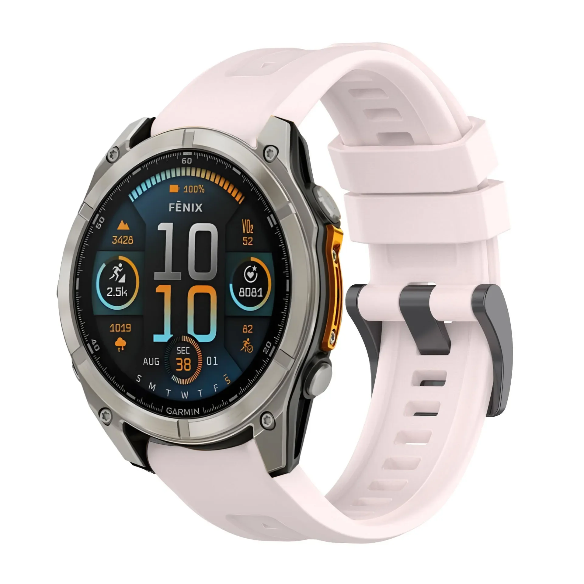 Silicone Quick Fit Bracelet Strap - Premium Sport Band